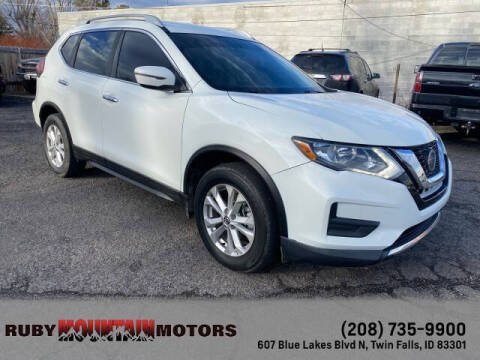 2018 Nissan Rogue S