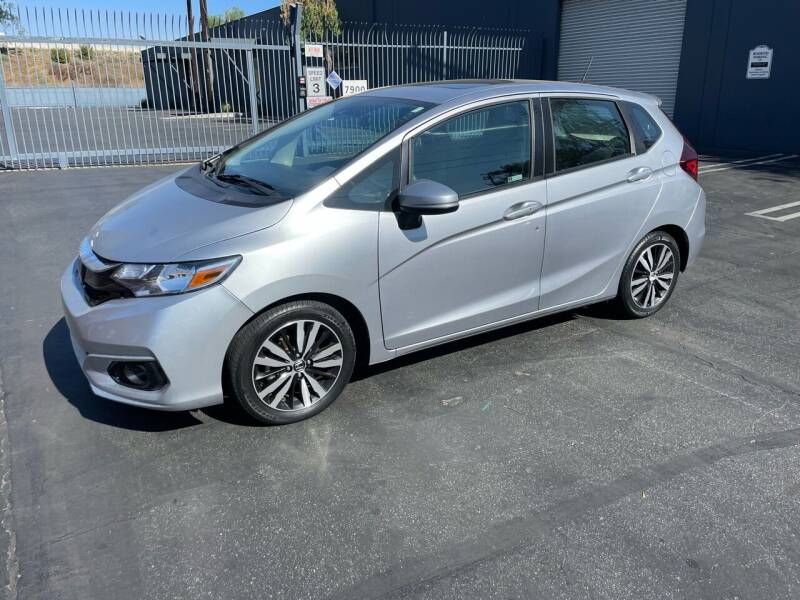 2018 Honda Fit for sale at AS LOW PRICE INC. in Van Nuys CA