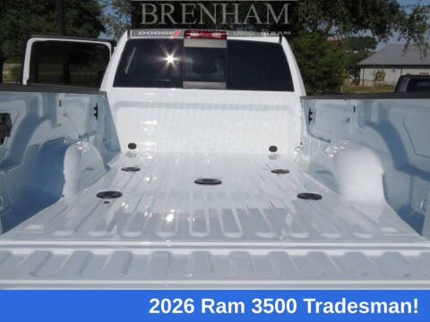 2026 RAM 3500 Tradesman