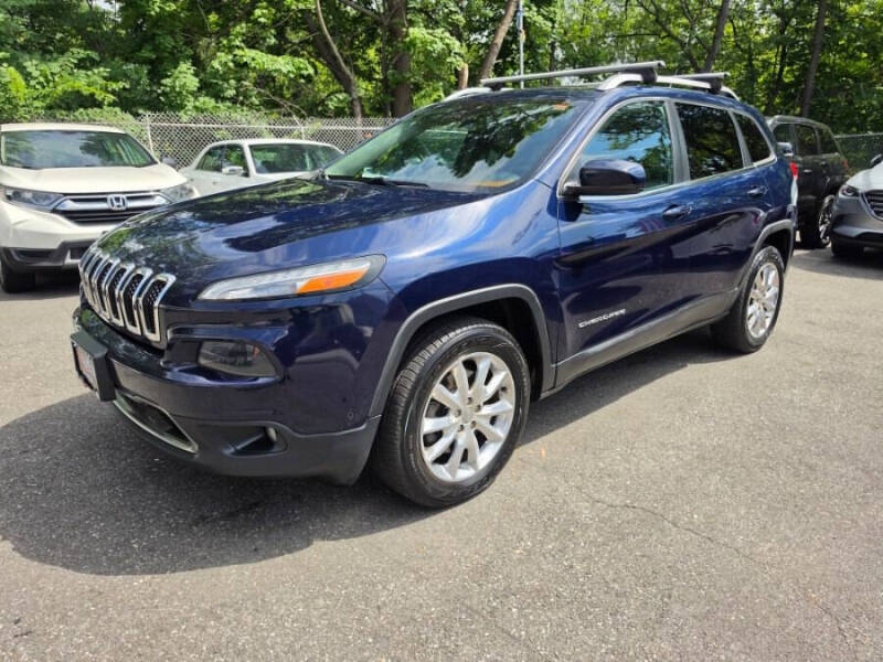 2015 Jeep Cherokee Limited