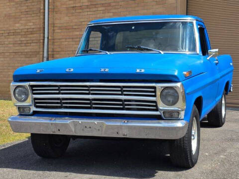 1968 Ford F-100