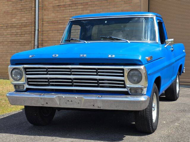 1968 Ford F-100