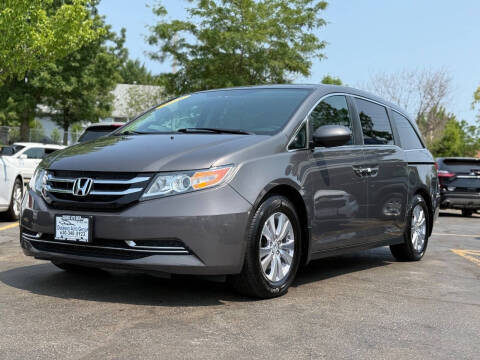 2016 Honda Odyssey SE
