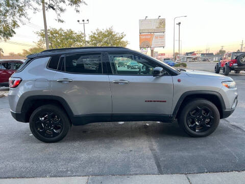 2023 Jeep Compass Trailhawk
