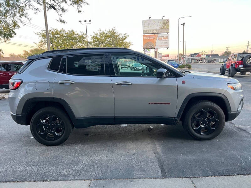 2023 Jeep Compass Trailhawk