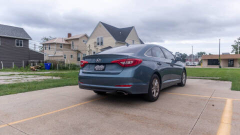 2015 Hyundai Sonata SE