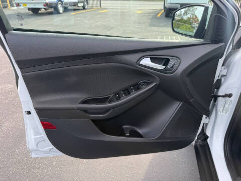 2018 Ford Focus SE