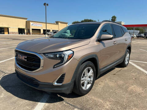 2018 GMC Terrain for sale at Auto Market Auto Sales in Houston TX