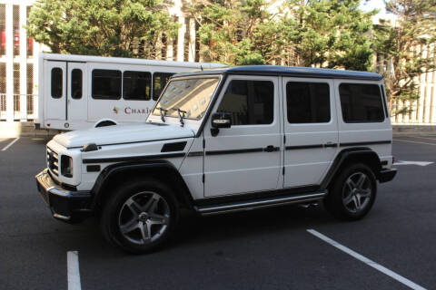 2009 Mercedes-Benz G-Class G 55 AMG