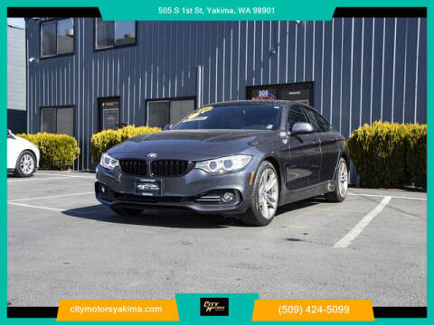 2017 BMW 4 Series for sale at City Motors of Yakima in Yakima WA