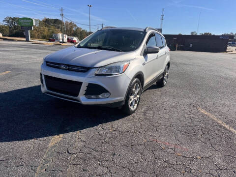 2013 Ford Escape SEL
