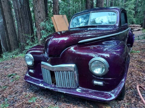 1948 Plymouth Custom
