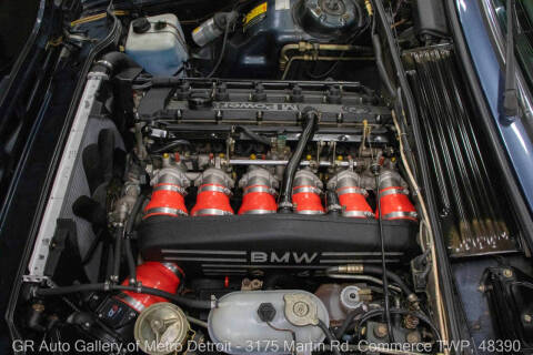 1985 BMW M6