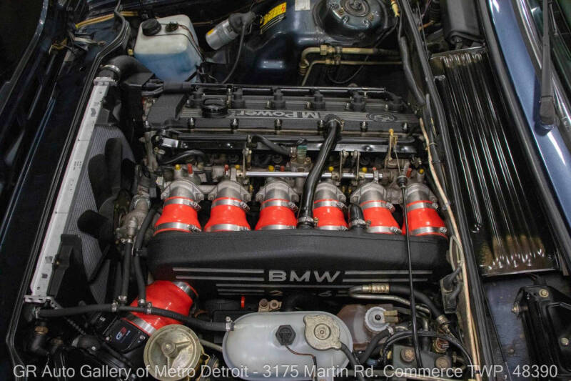 1985 BMW M6