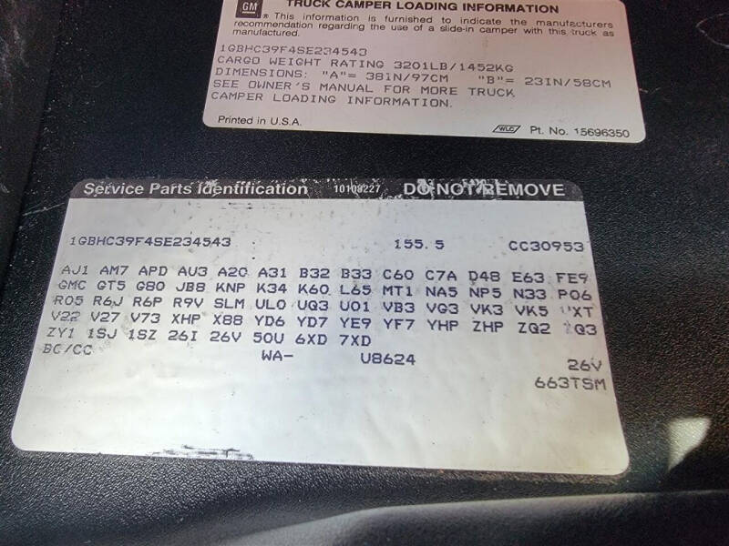 1995 Chevrolet C/K 3500 Series