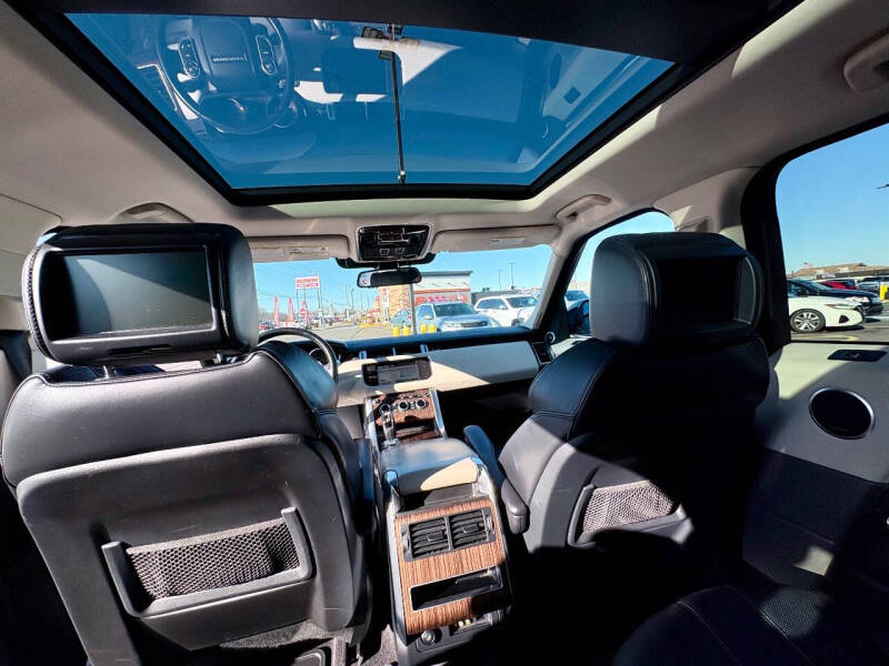 2014 Land Rover Range Rover Sport HSE