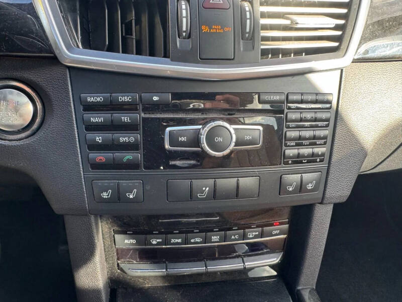 2013 Mercedes-Benz E-Class