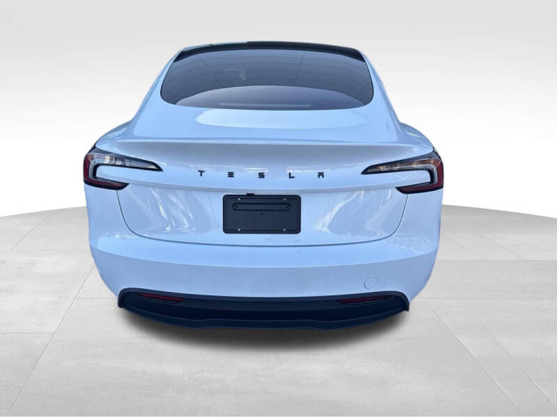 2025 Tesla Model 3 Long Range