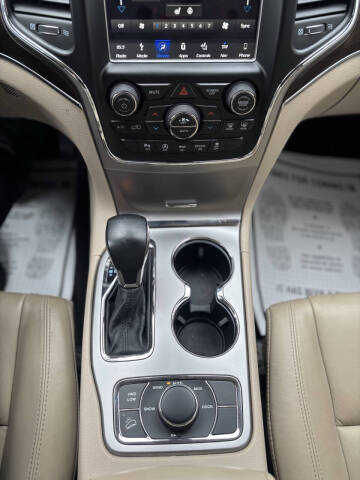 2018 Jeep Grand Cherokee Limited