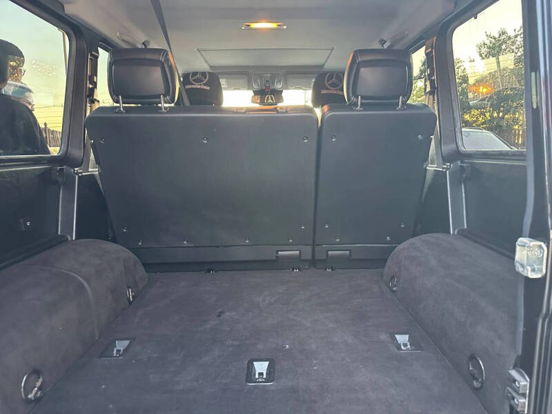 2015 Mercedes-Benz G-Class G 550