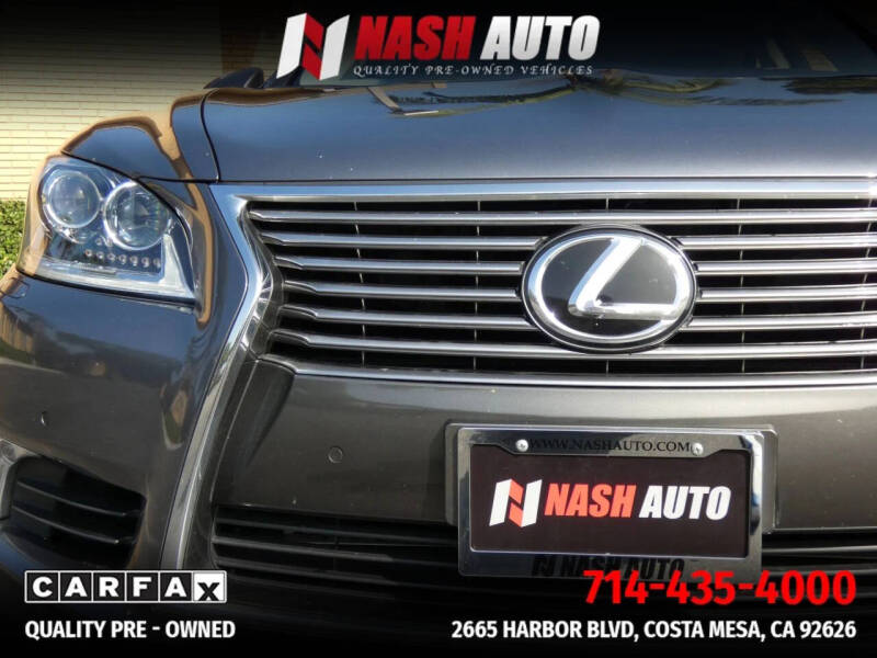 2013 Lexus LS 460