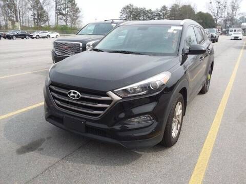 2016 Hyundai Tucson for sale at Hickory Used Car Superstore in Hickory NC