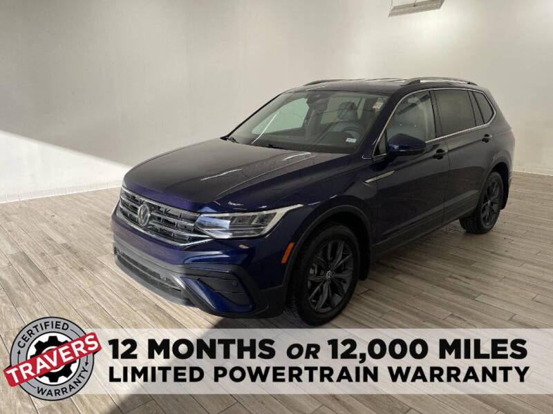 2022 Volkswagen Tiguan for sale at TRAVERS GMT AUTO SALES - Autos para ti in Florissant MO