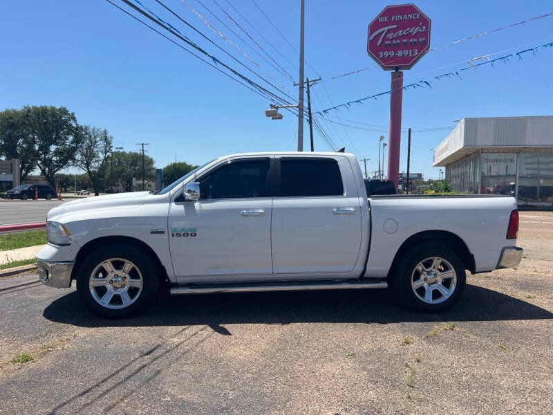 2018 RAM 1500 SLT