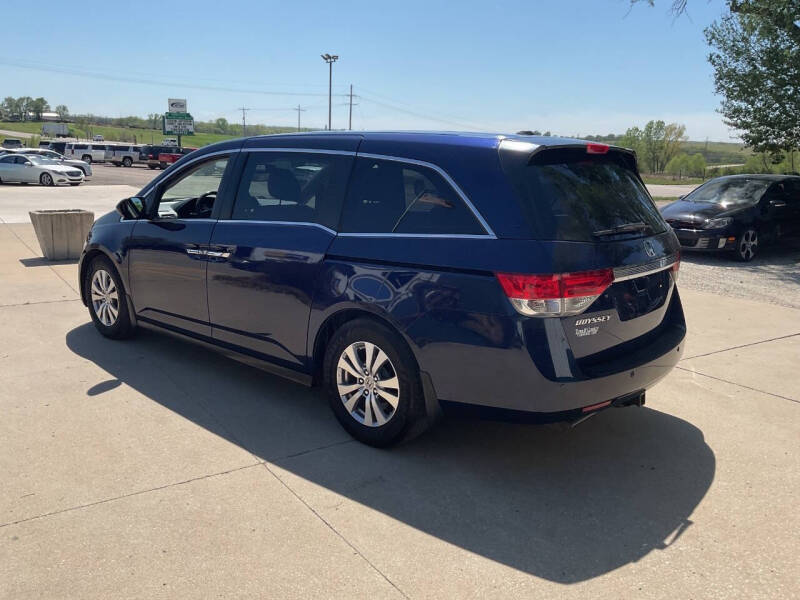 2014 Honda Odyssey EX-L w/DVD