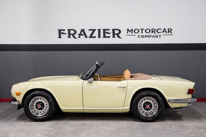 1971 Triumph FUEL INJECTED OVERDIVE TR6