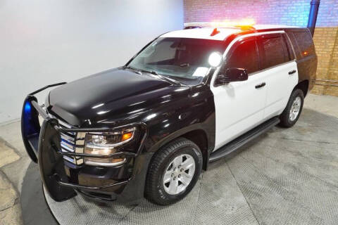 2020 Chevrolet Tahoe Police
