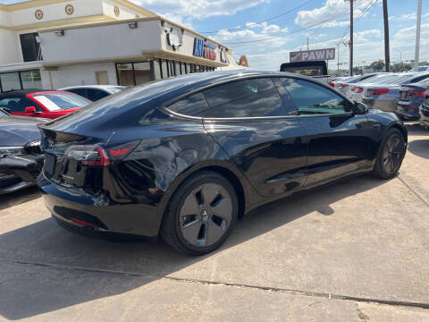 2021 Tesla Model 3 Long Range