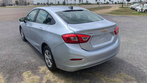 2018 Chevrolet Cruze LS Auto