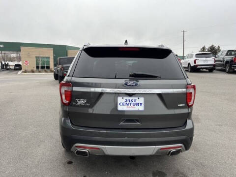 2016 Ford Explorer Platinum