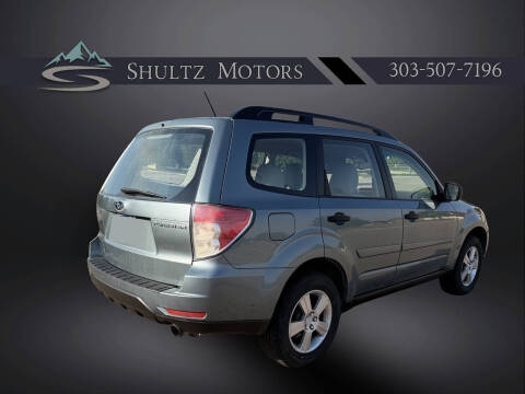 2012 Subaru Forester 2.5X
