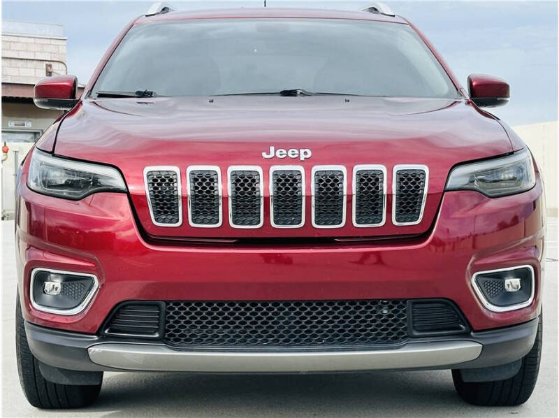 2020 Jeep Cherokee Limited