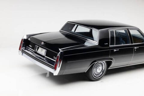 1984 Cadillac DeVille