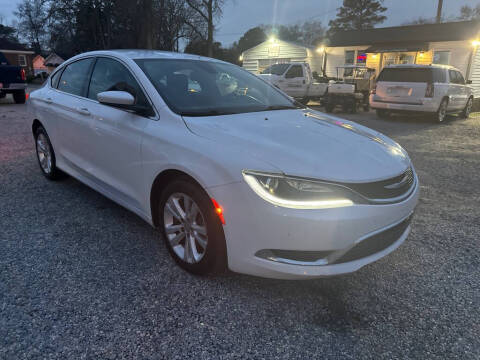 2016 Chrysler 200 Limited