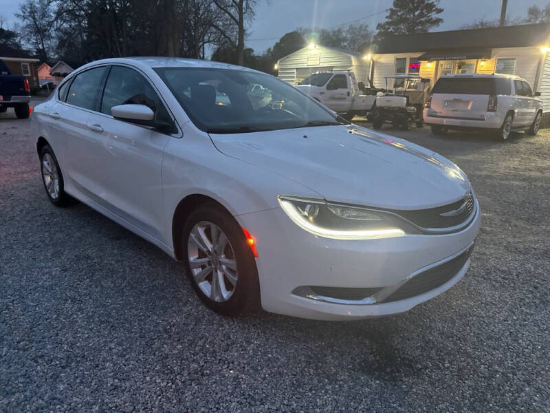 2016 Chrysler 200 Limited