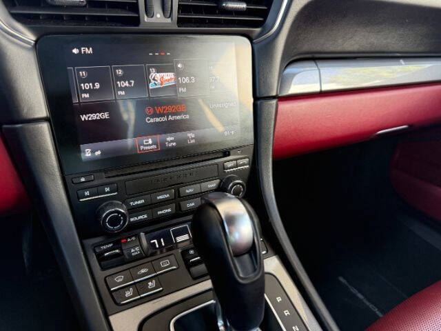 2017 Porsche 911 Carrera S