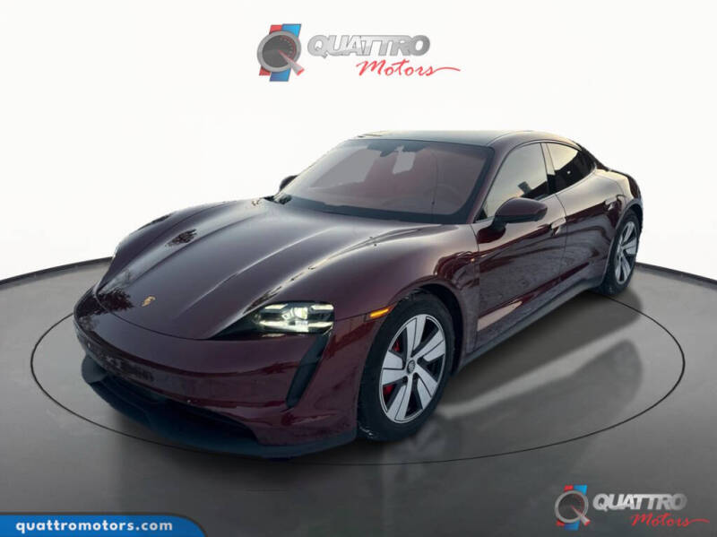 2021 Porsche Taycan 4S