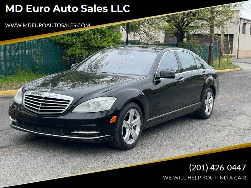 2013 Mercedes-Benz S-Class for sale at MD Euro Auto Sales LLC in Hasbrouck Heights NJ