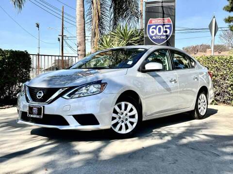 2019 Nissan Sentra for sale at Southern Auto Finance in Bellflower CA