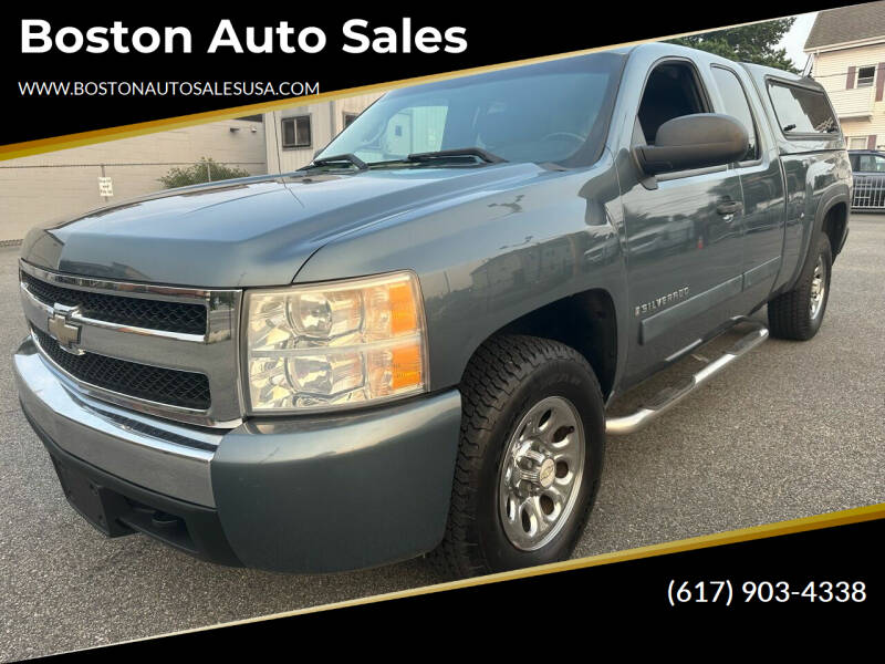 2007 Chevrolet Silverado 1500 for sale at Boston Auto Sales in Brighton MA