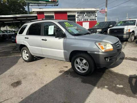 2007 Kia Sportage for sale at Florida Suncoast Auto Brokers in Palm Harbor FL
