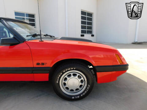 1984 Ford Mustang GT