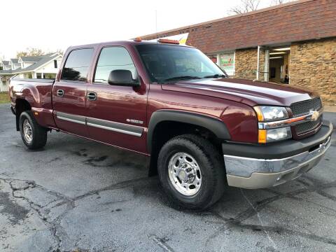 2003 Chevrolet Silverado 1500HD for sale at Approved Motors in Dillonvale OH
