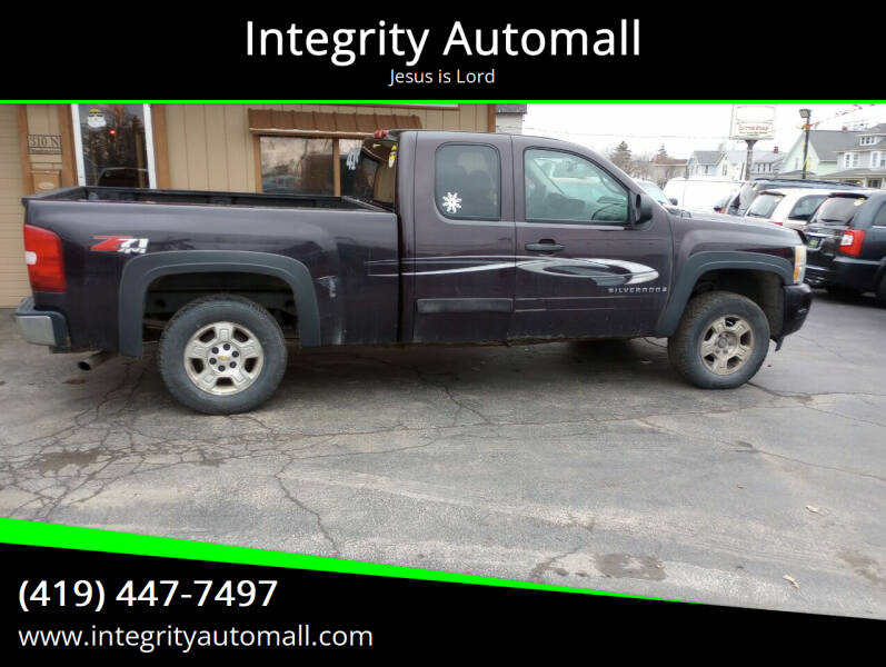 2008 Chevrolet Silverado 1500 for sale at Integrity Automall in Tiffin OH