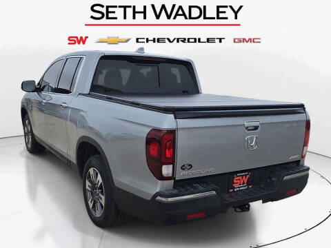 2019 Honda Ridgeline RTL-E