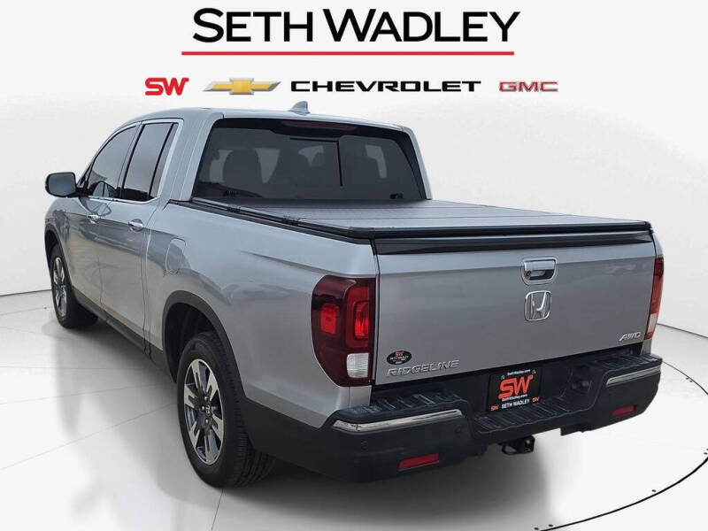 2019 Honda Ridgeline RTL-E
